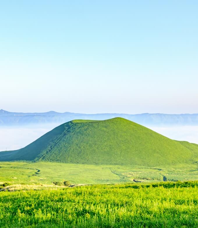 阿蘇の草原